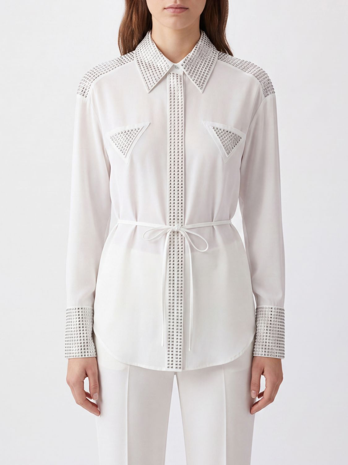 [PINKO] Shirts Long Sleeve FW26 107593A3L0 Z04