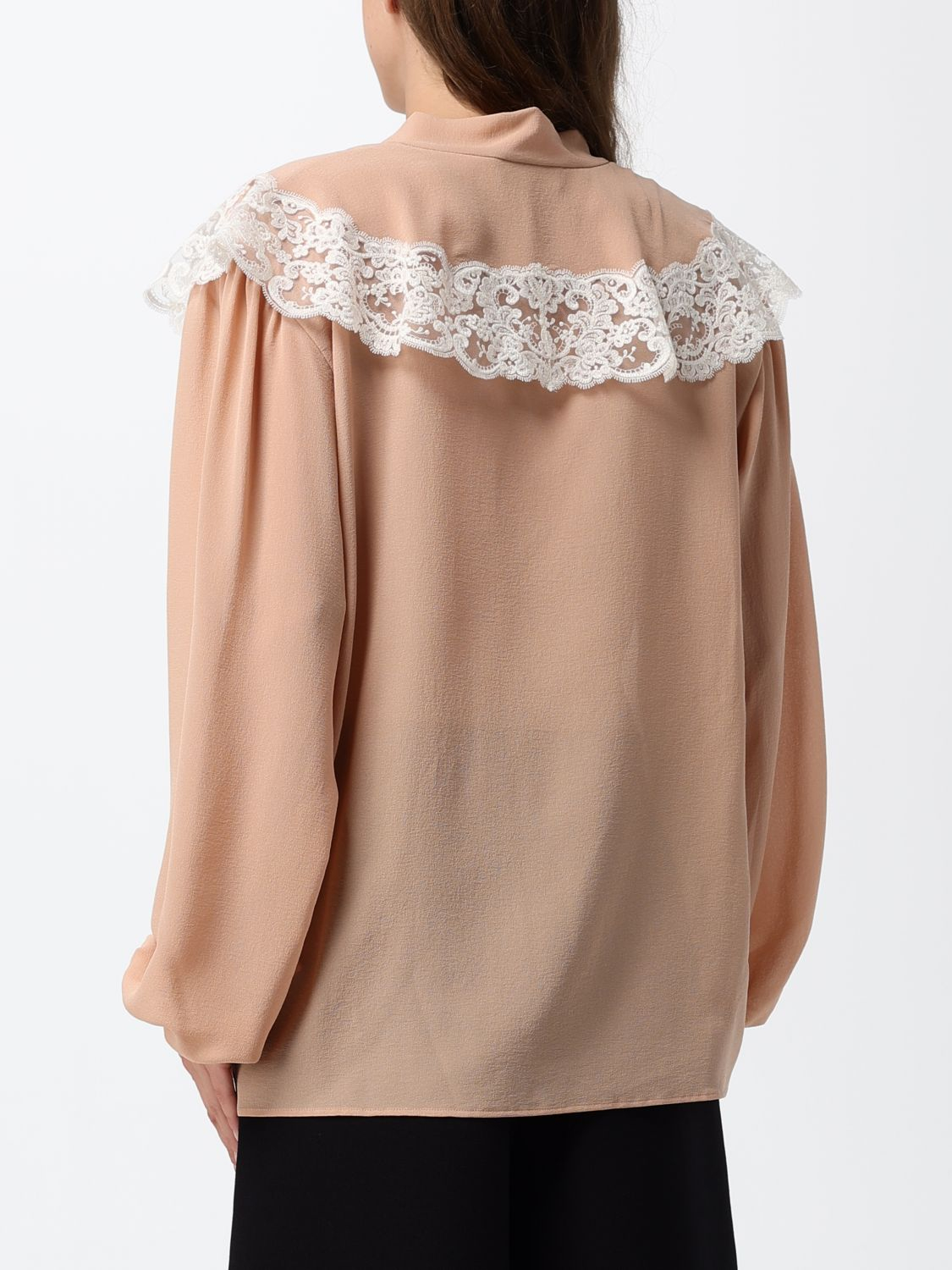 [Chloe] Shirts Long Sleeve FW26 CH26AHT38002 6H7
