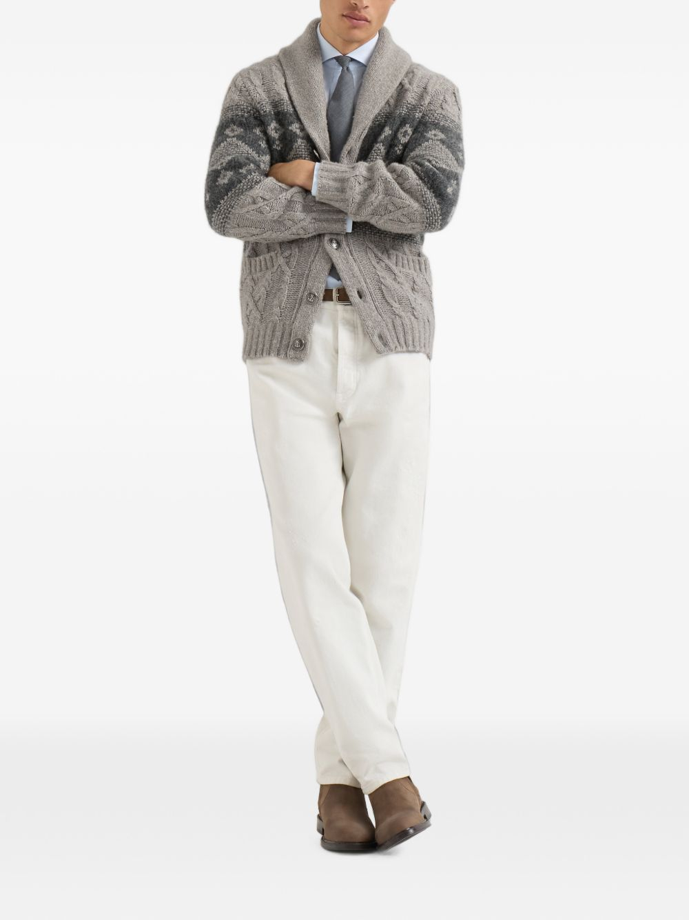 [Brunello Cucinelli] Cardigan FW26 MNX302516CIX90