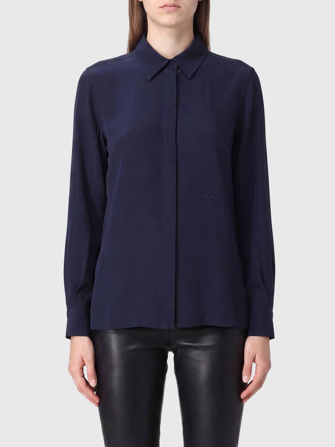 [Max Mara] Shirts Long Sleeve FW26 2621116021600 003