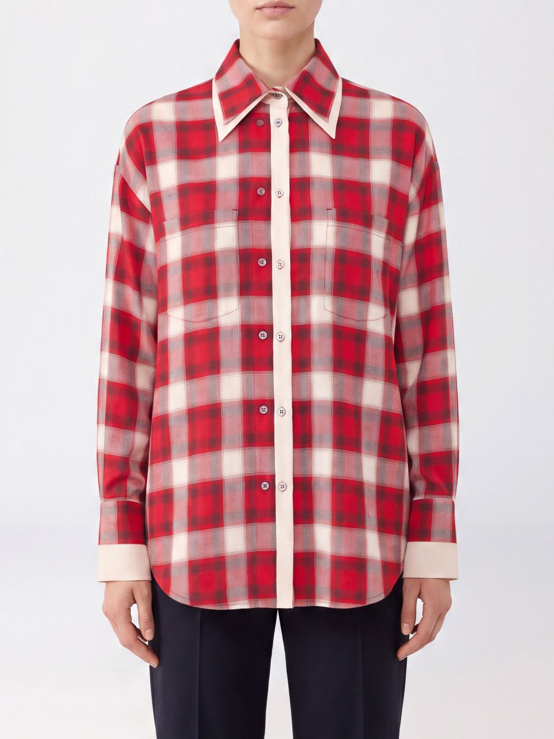 [PINKO] Shirts Long Sleeve FW26 107383A3HJ RZ5