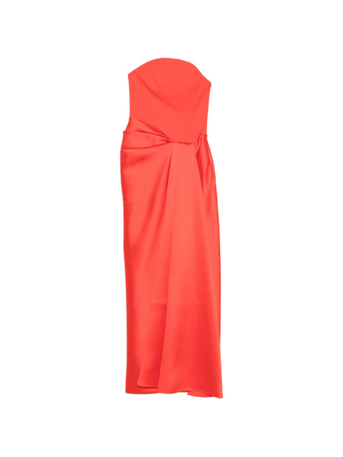 [Solace London] Sleeveless dress FW26 OS49004  SCARL
