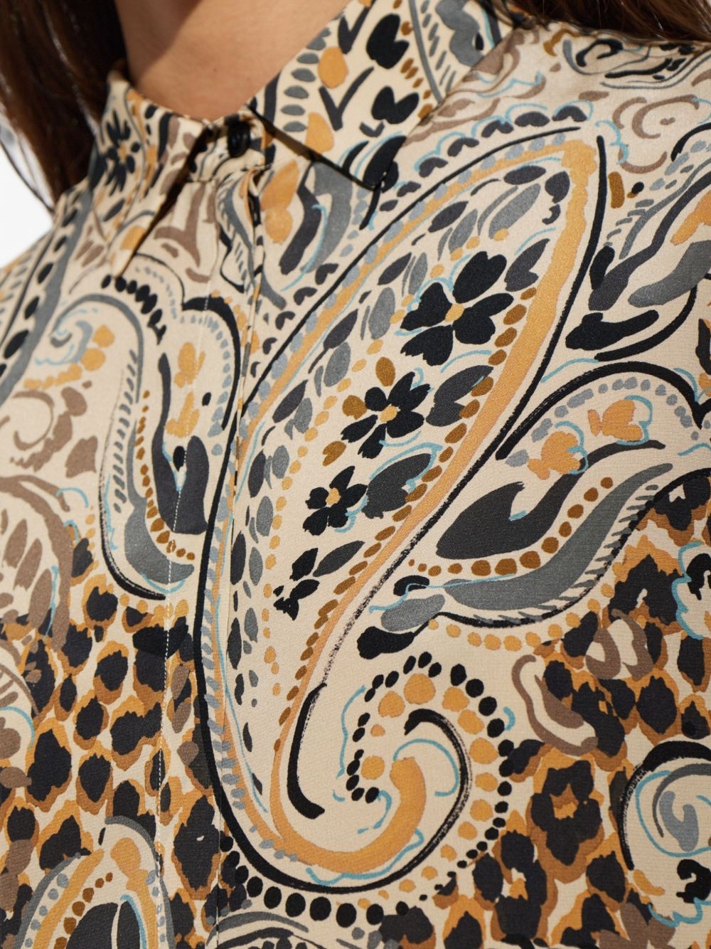[Etro] Shirts Long Sleeve FW26 WRIA0103AK15VX0823