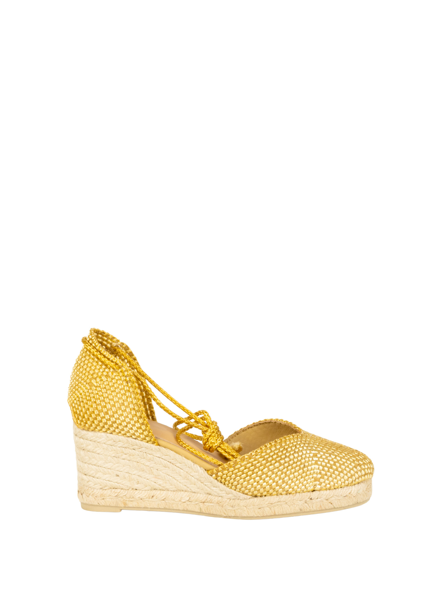 [Castaner] Espadrille SS26 CORA/6/298RAYON OCRE