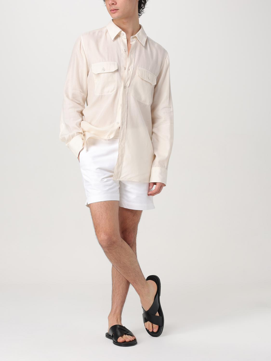 [Tom Ford] Shirts Long Sleeve FW25 HME001FMG002S24 IG082