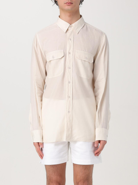 [Tom Ford] Shirts Long Sleeve FW25 HME001FMG002S24 IG082