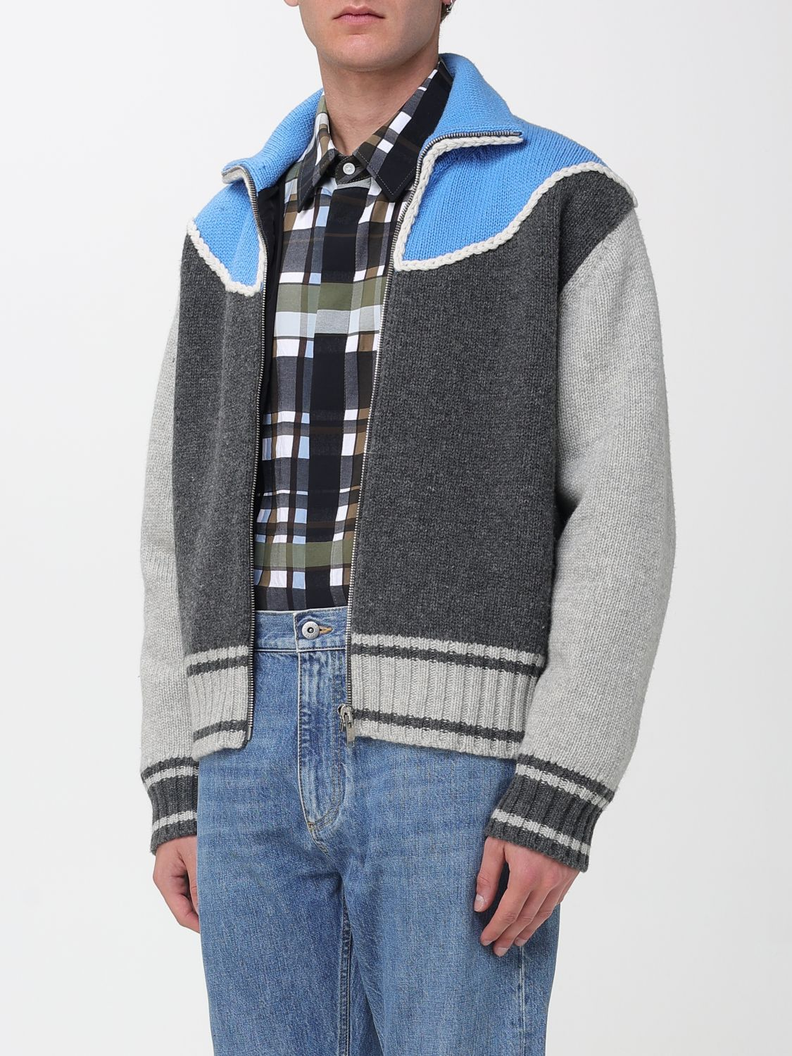 [Bottega Veneta] Cardigan FW25 830468V5LR0 4460