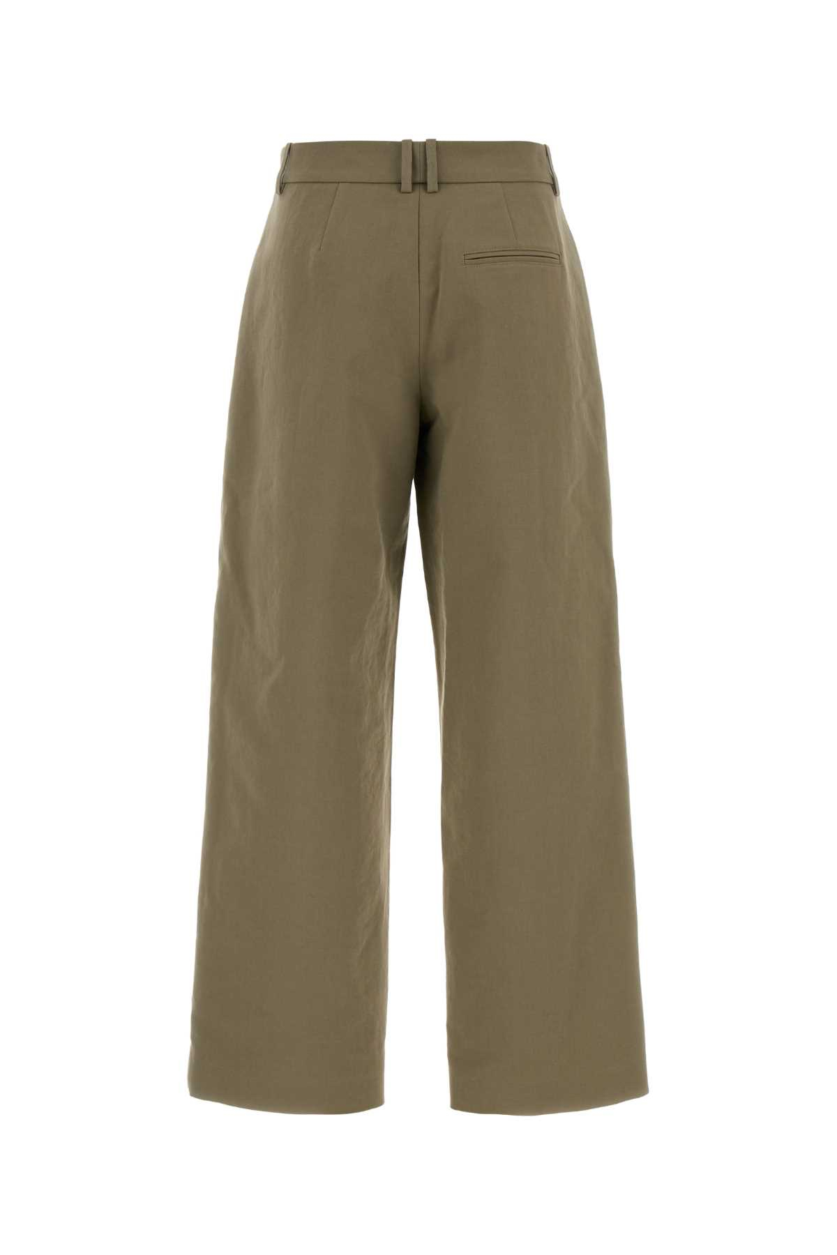 [MAGDA BUTRYM] Trousers FW26 331726 KHAKI