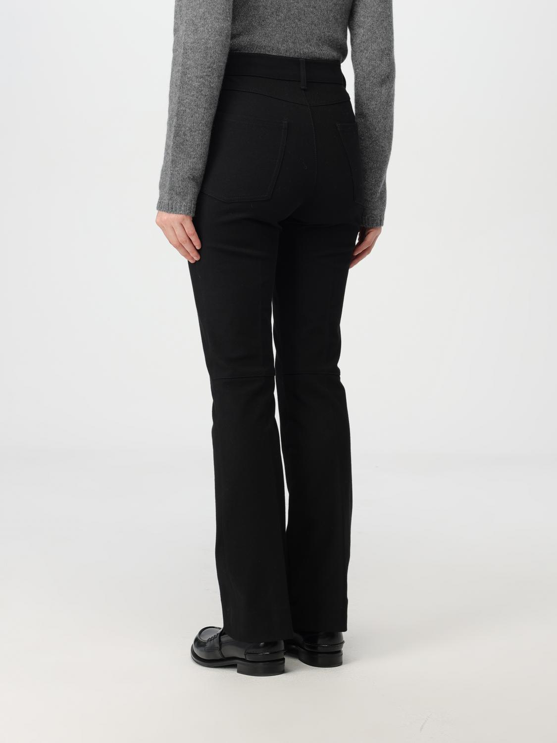 [S Max Mara] Trousers FW25 2429136133600 005