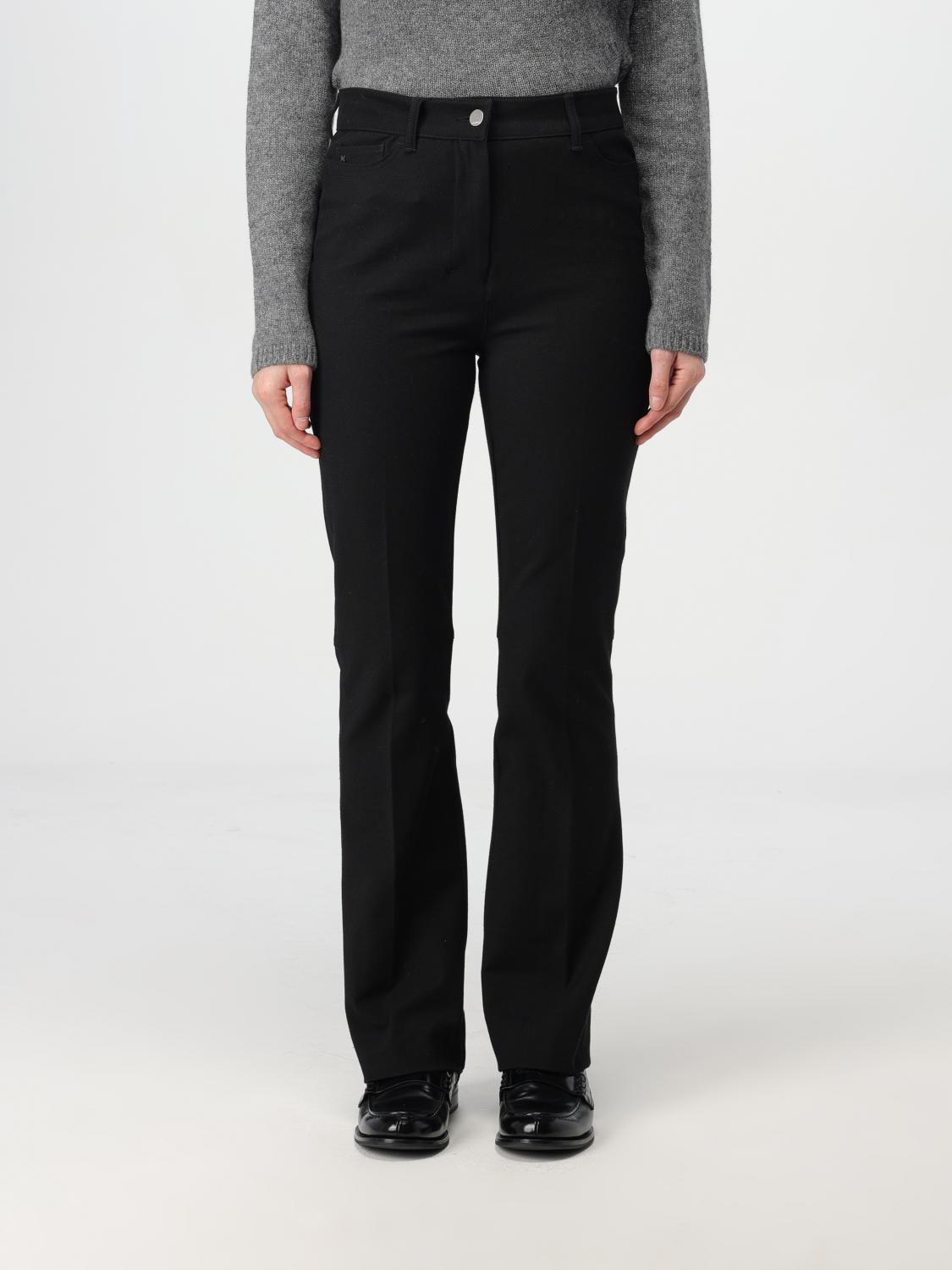 [S Max Mara] Trousers FW25 2429136133600 005