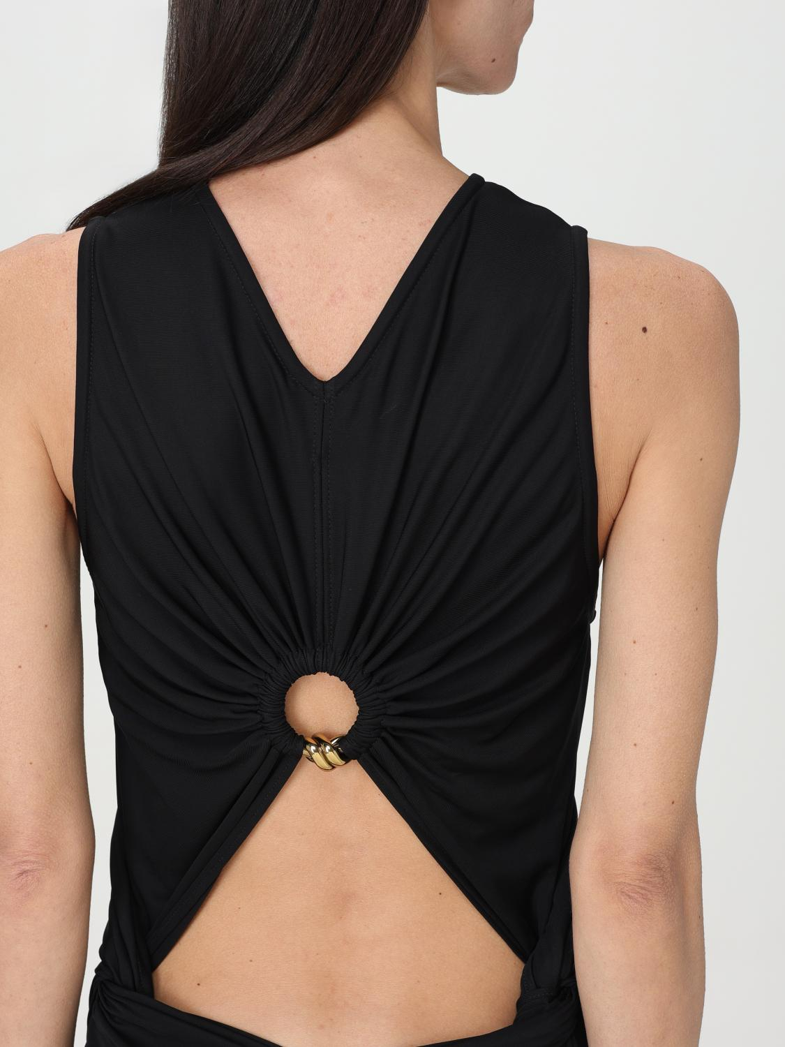 [Bottega Veneta] Sleeveless dress FW25 772479VKUQ0 1000