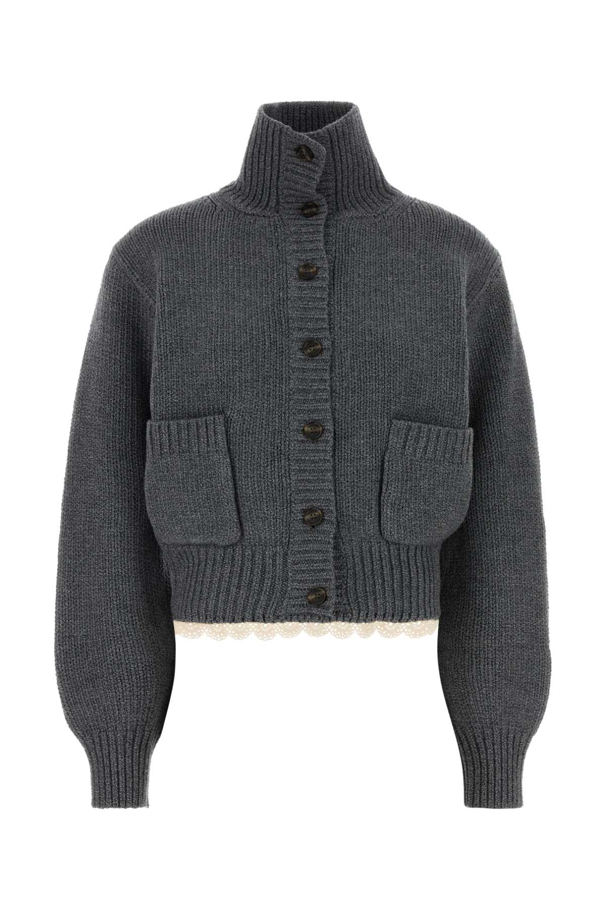 [MAGDA BUTRYM] Knitwear FW26 228726 GREY