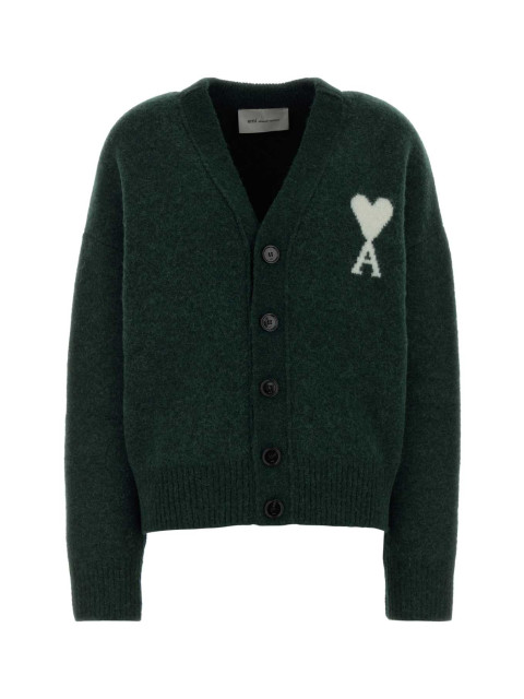 [AMI] Knitwear FW26 UKC365KN0135 A279