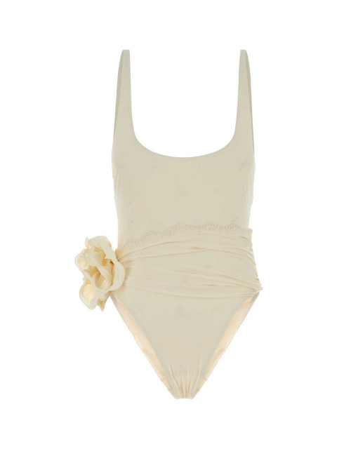 [MAGDA BUTRYM] Beach Cover Up FW26 649726 CREAM