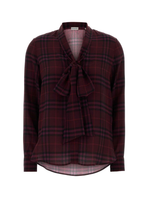 [Burberry] Shirts Long Sleeve FW26 8132545 C6645