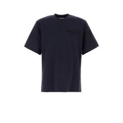 [Salvatore Ferragamo] T-shirts Short Sleeve FW26 145920796592 NEWNAVY