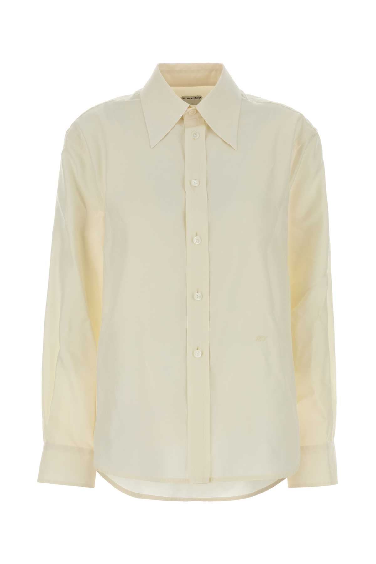 [Bottega Veneta] Shirts Long Sleeve FW26 A004PCV6ZK0 9107