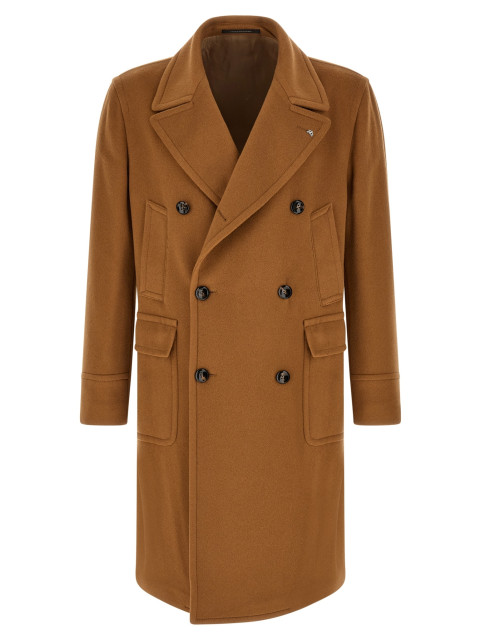 [TAGLIATORE] Coat FW26 CSHERRY10W350002F5059