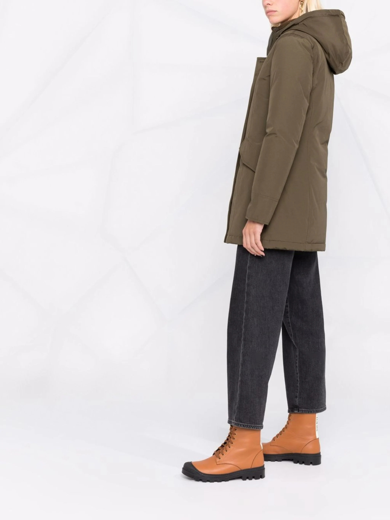 [Woolrich] Coat FW26 CFWWOU0580FBUT0001