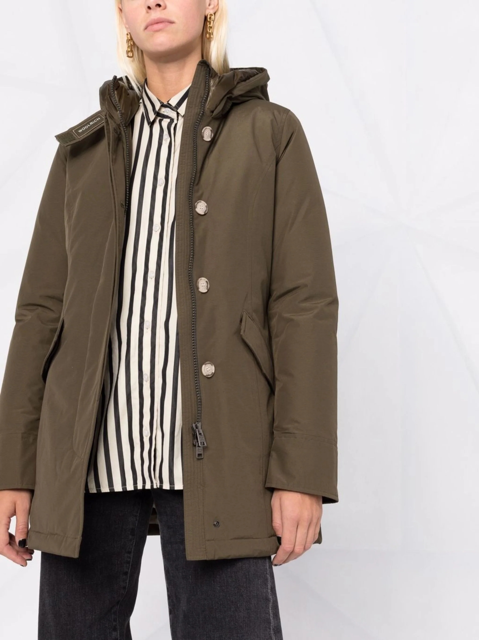 [Woolrich] Coat FW26 CFWWOU0580FBUT0001
