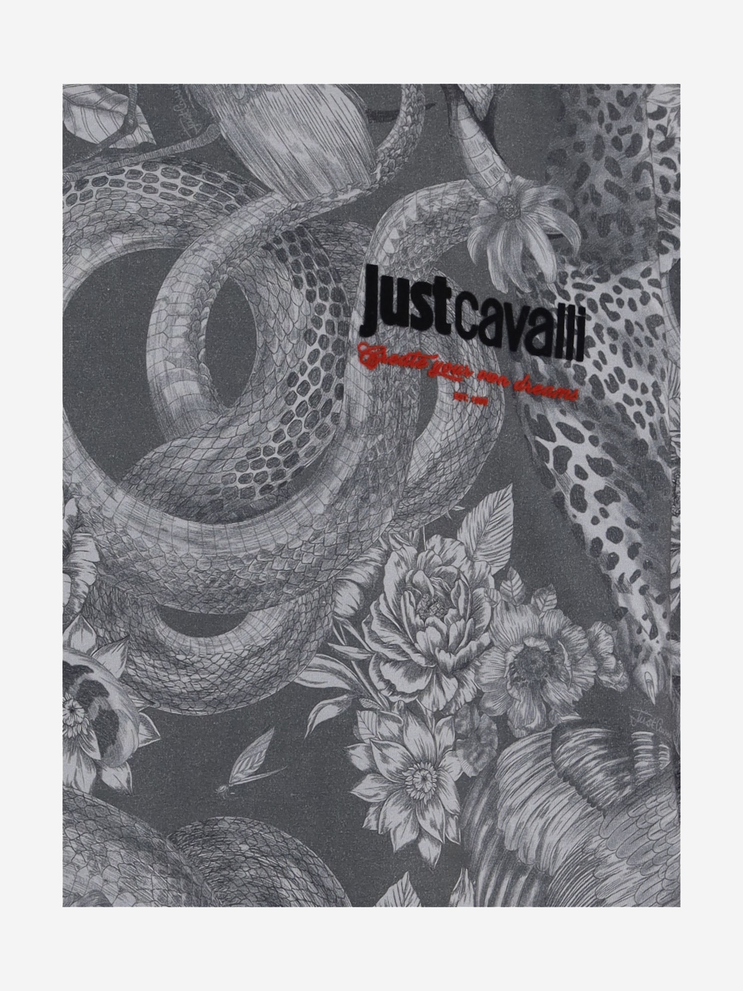 [Just Cavalli] Shirts Short Sleeve FW26 81OAHE29CJ118V83