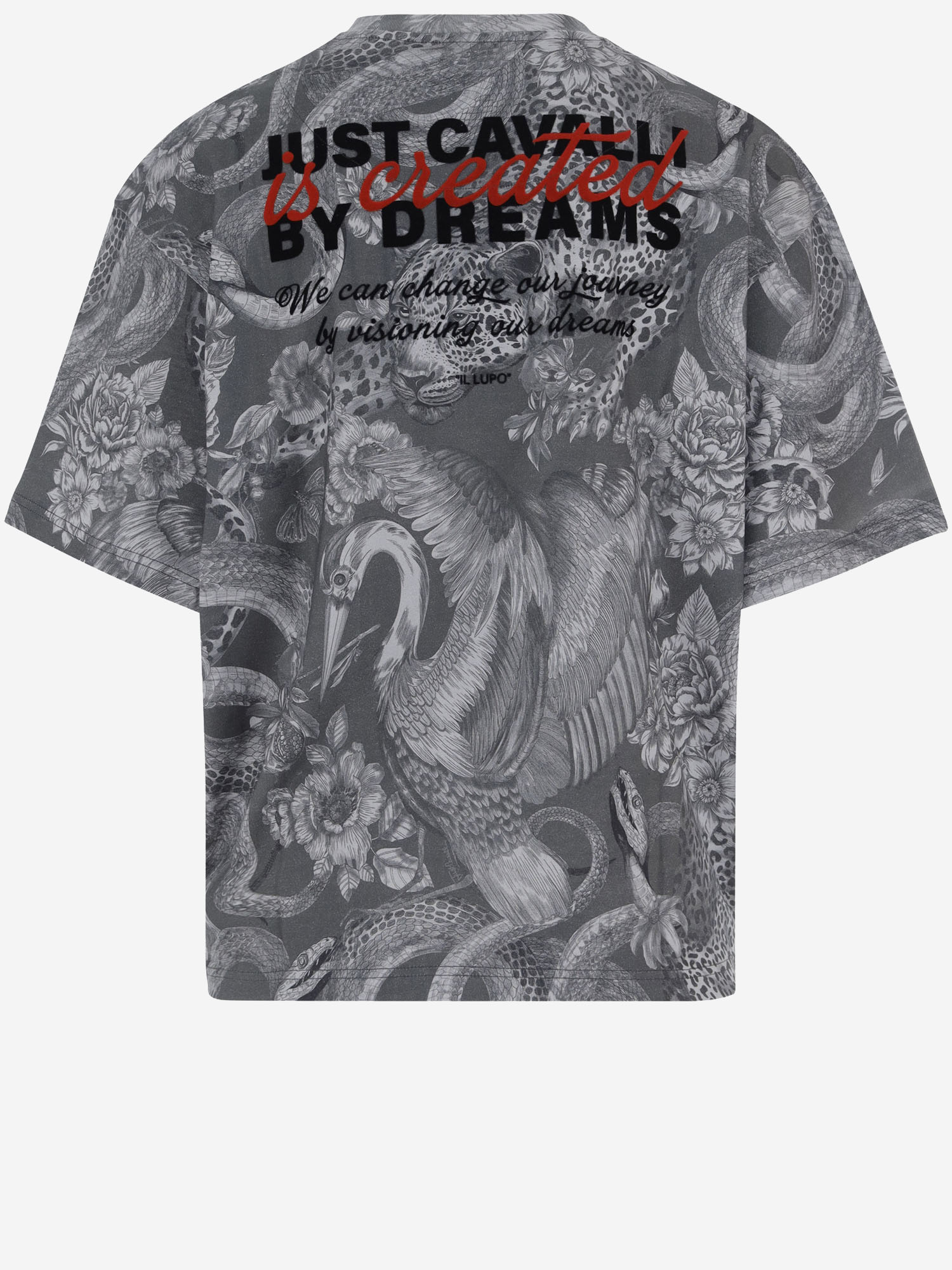 [Just Cavalli] Shirts Short Sleeve FW26 81OAHE29CJ118V83