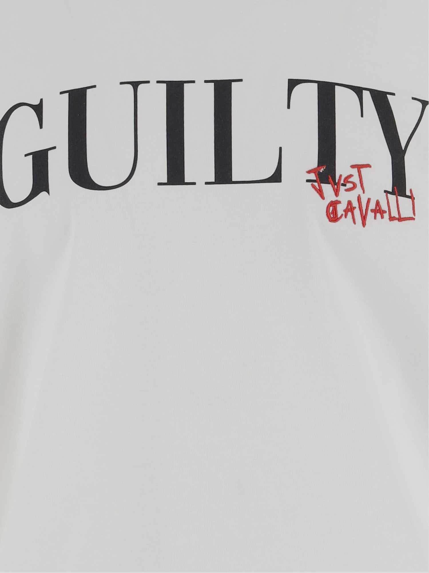 [Just Cavalli] T-shirts Short Sleeve FW26 81OAHE04CJ118004