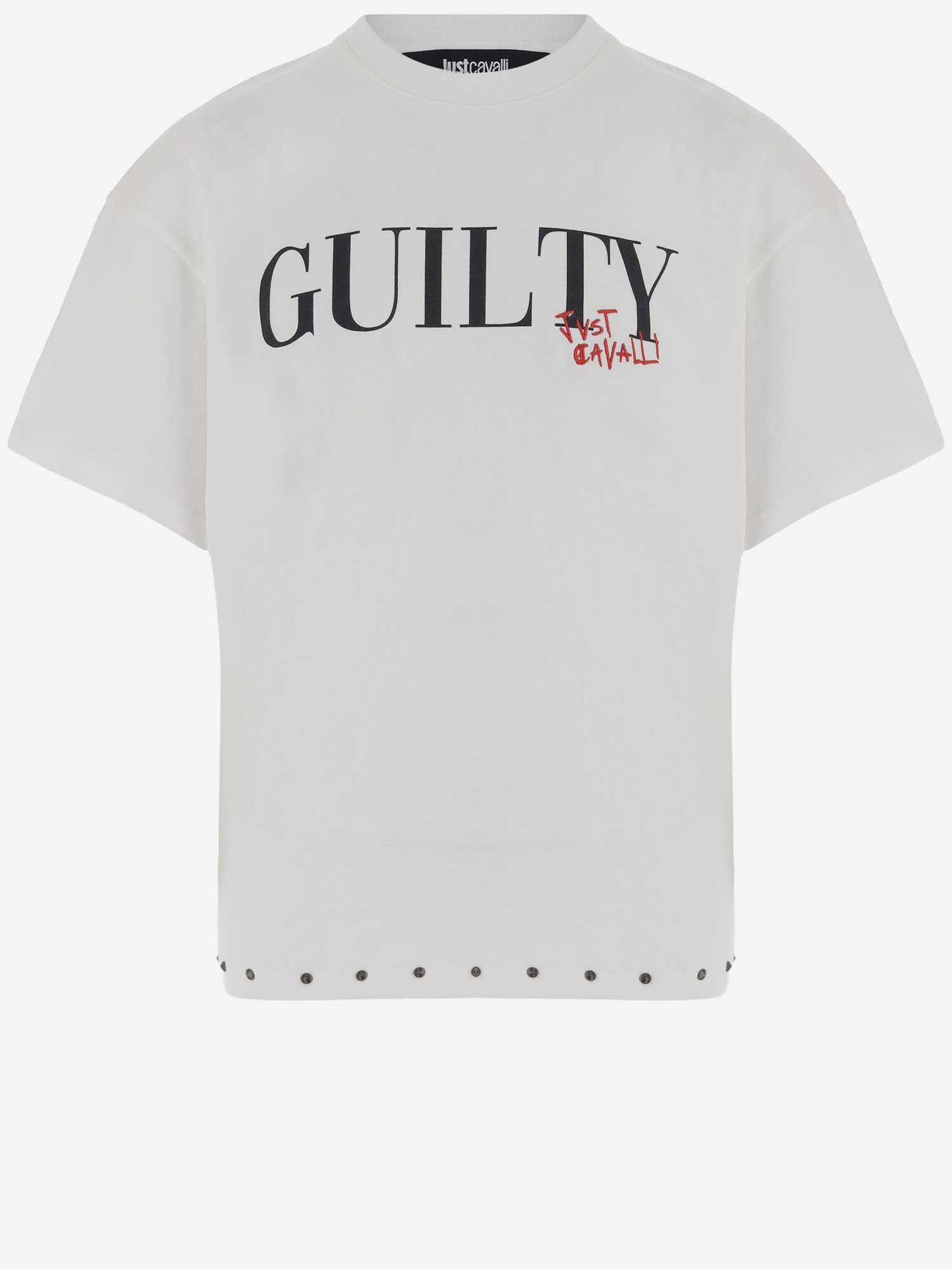 [Just Cavalli] T-shirts Short Sleeve FW26 81OAHE04CJ118004