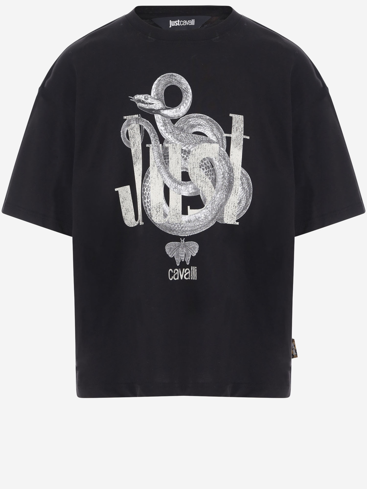 [Just Cavalli] T-shirts Short Sleeve FW26 81OAHT05CJ518899
