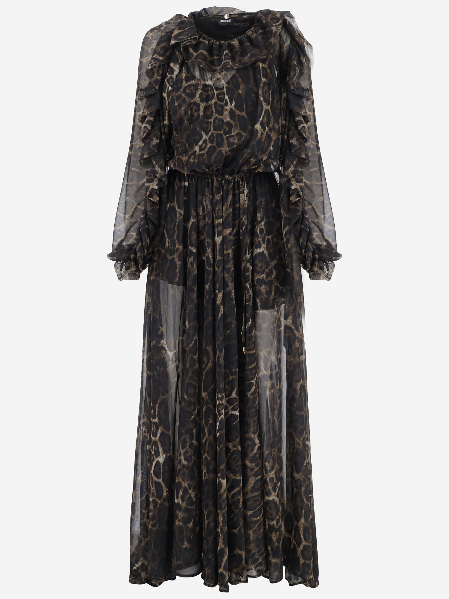 [Just Cavalli] Long sleeve dress FW26 81PAO930NS863768