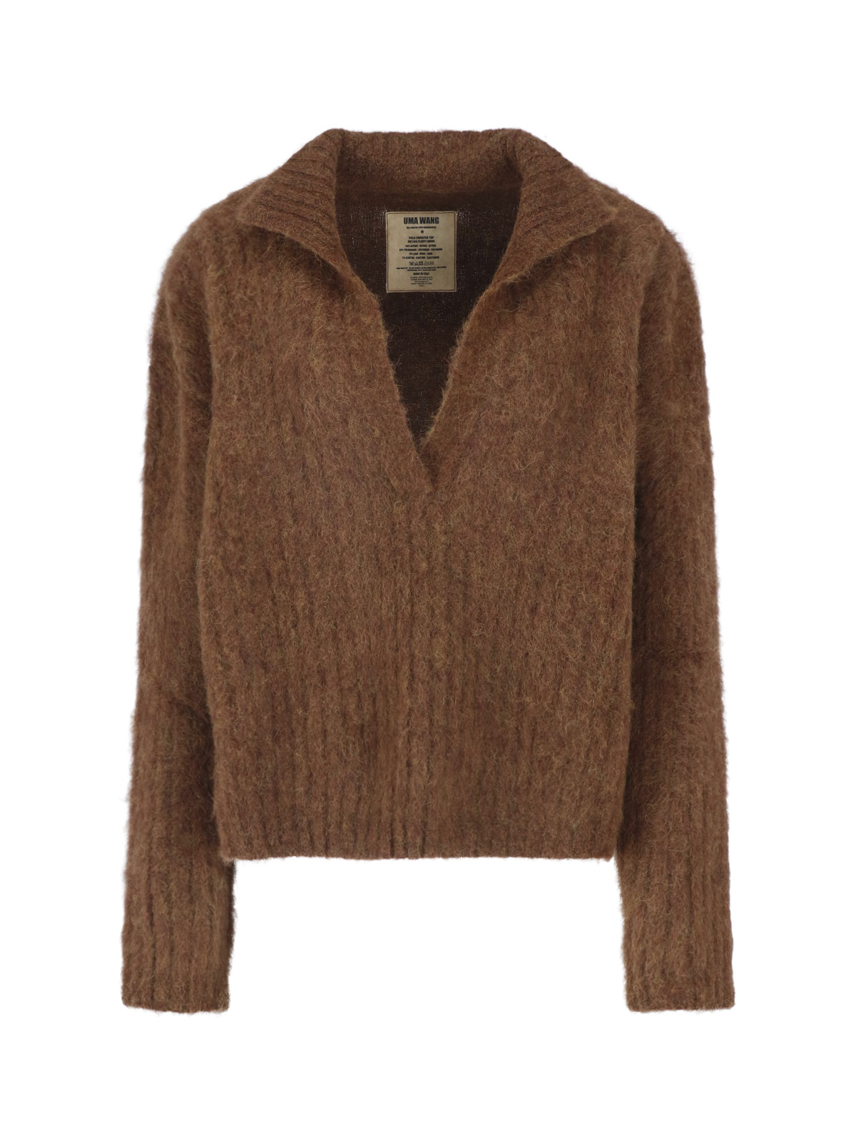 [UMA WANG] Cardigan FW26 UK7165UW240