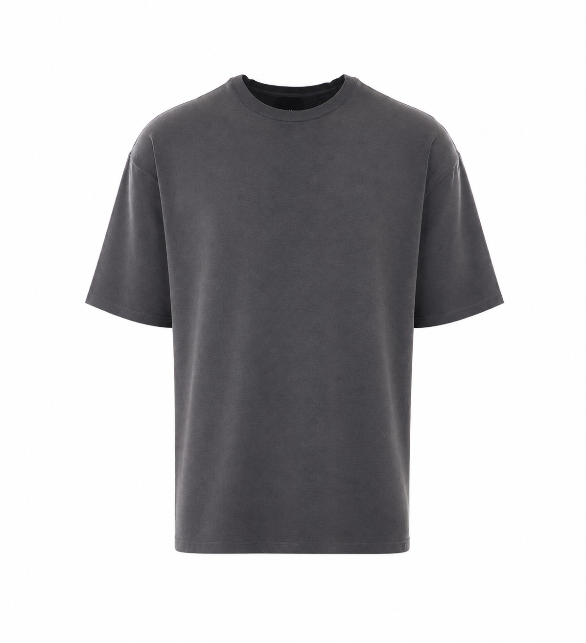 [Thom Krom] T-shirts Short Sleeve FW26 M TS 986COLD DYE GREY