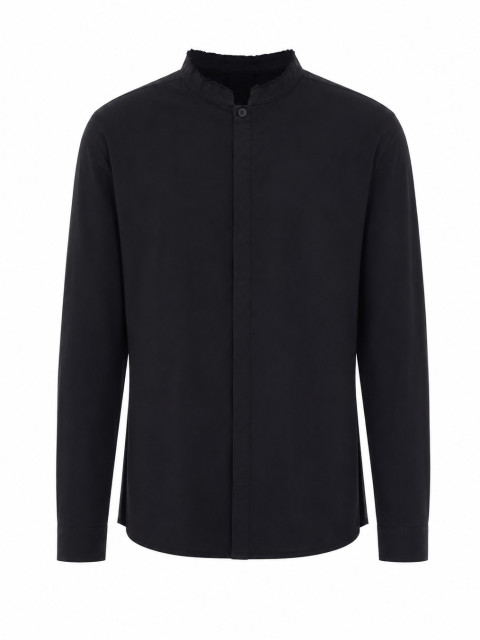 [Thom Krom] Shirts Long Sleeve FW26 M H 184BLACK