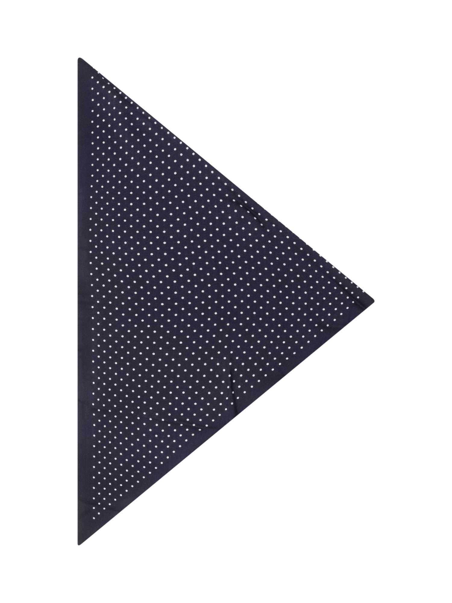[Destin] Scarf FW26 TRIANGLEBANDANA NAVY