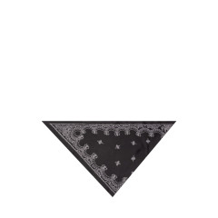 [Destin] Scarf FW26 TRIANGLEBANDANA BLACK