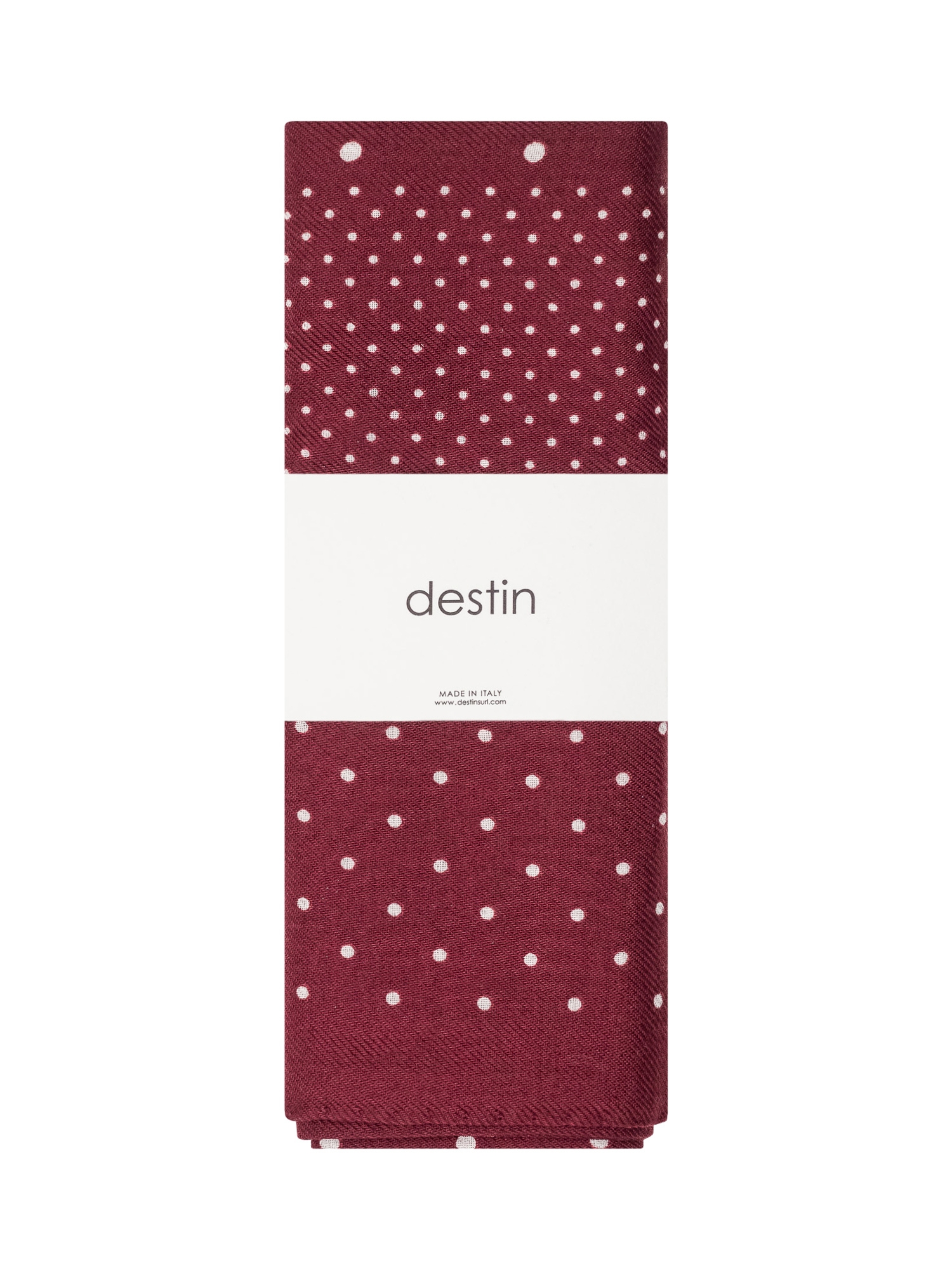[Destin] Scarf FW26 JUDYRANDOM PORT