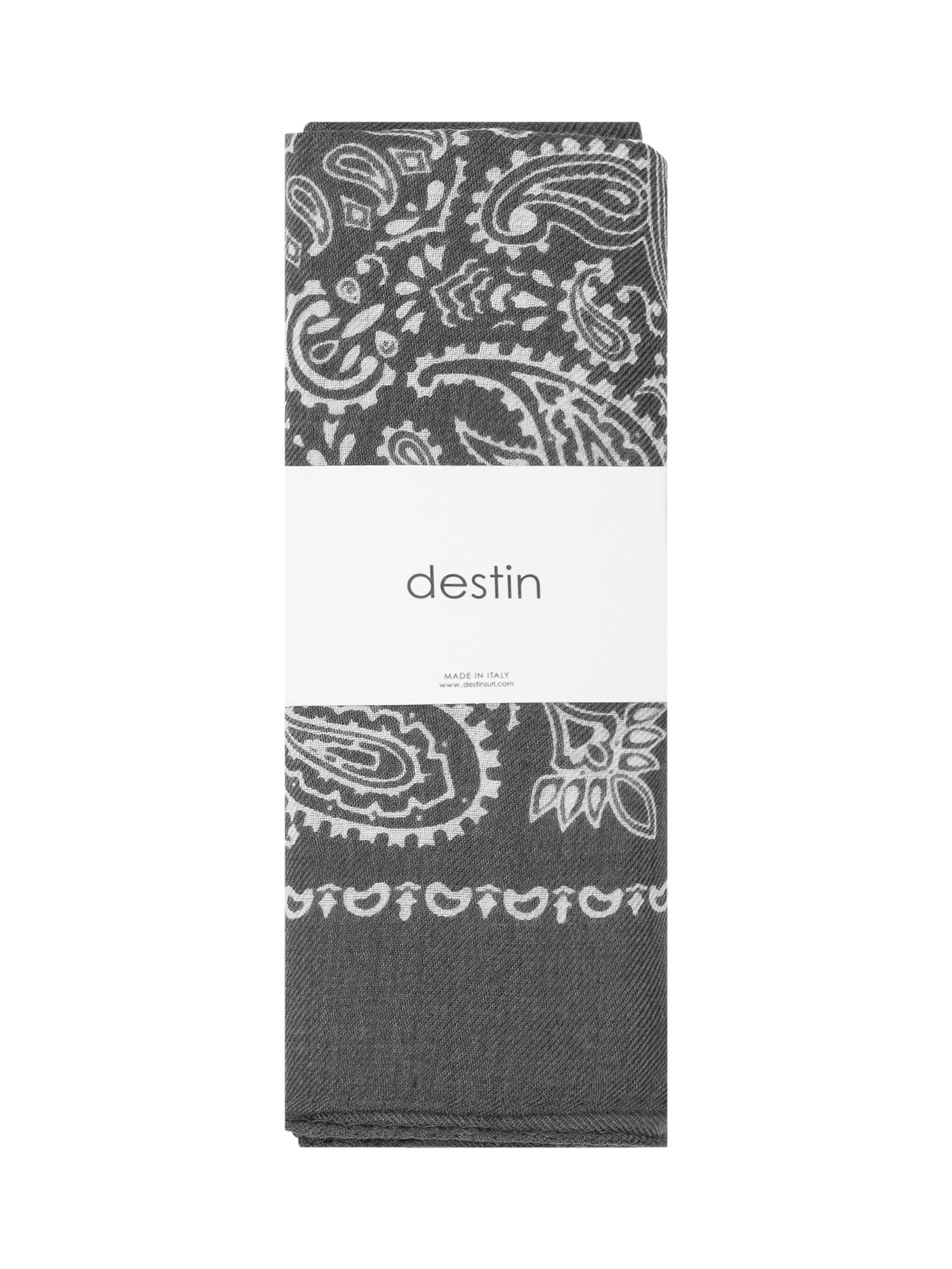 [Destin] Scarf FW26 JUDYBANDANA LAVA