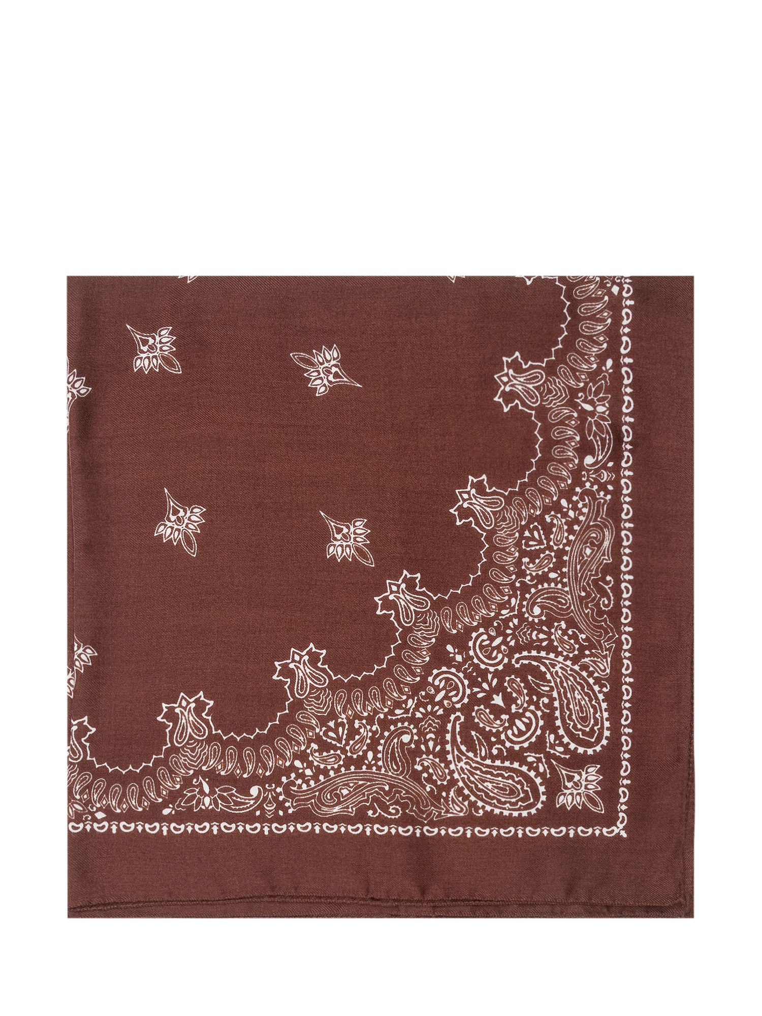 [Destin] Scarf FW26 JUDYBANDANA BROWN