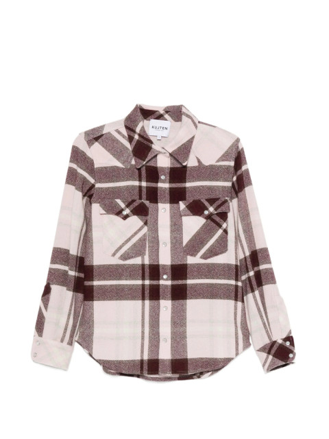 [Kujten] Shirts Long Sleeve FW26 F4754 LUMBER 2587