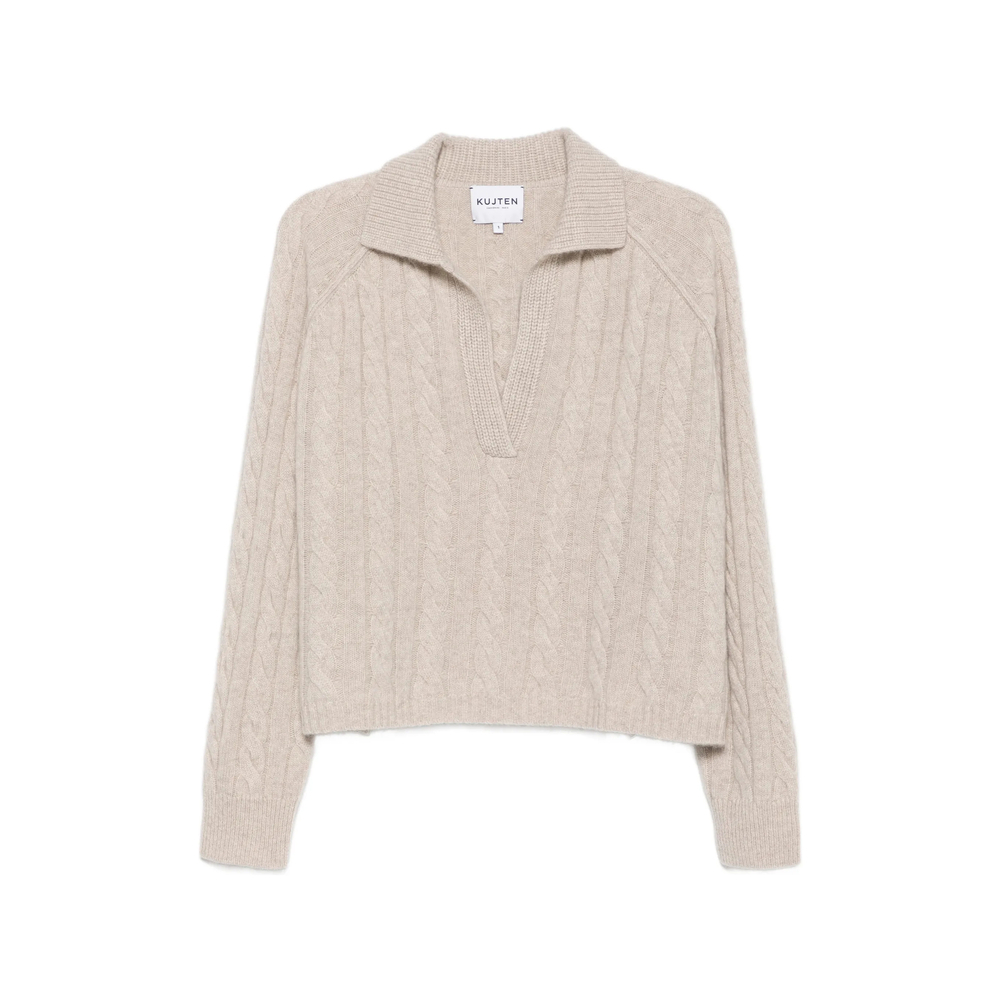 [Kujten] Knitwear FW26 F5076 AENORA CAB 2238