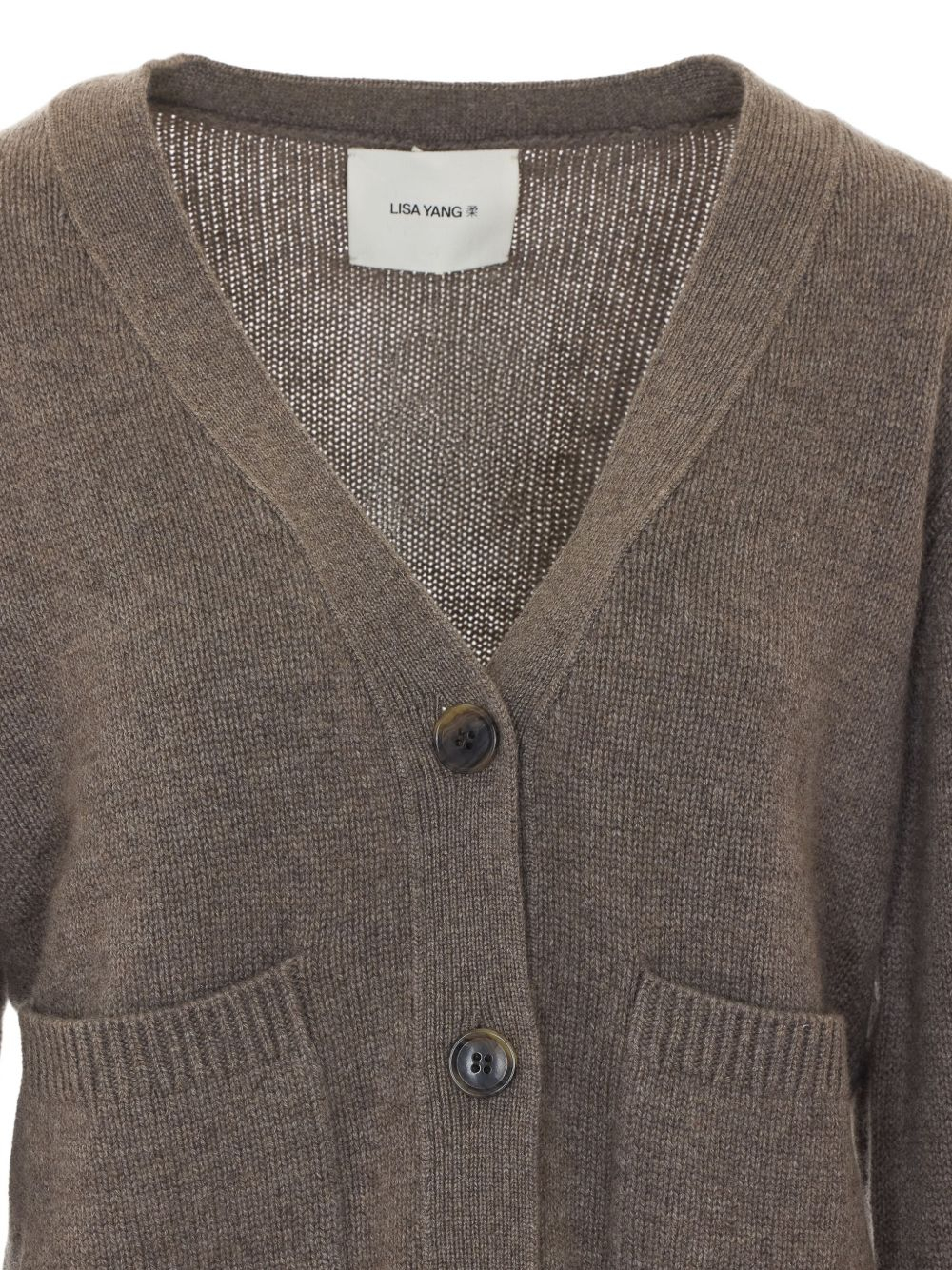[Lisa Yang] Cardigan FW26 202084TL