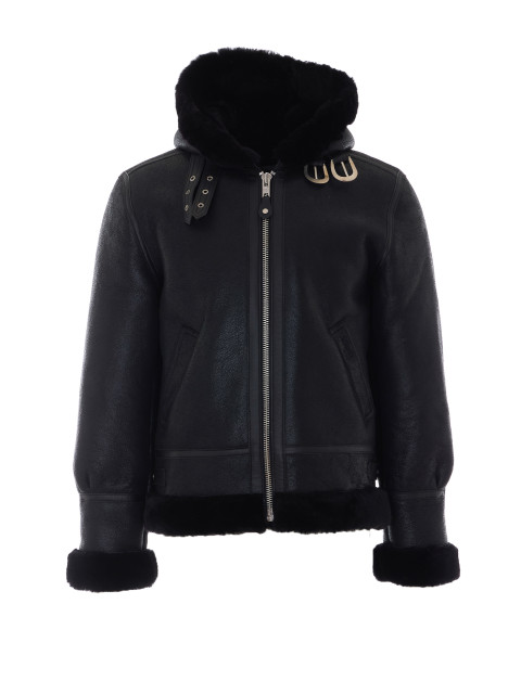 [SCHOTT N.Y.C.] Jacket FW26 LC1259HBLACK