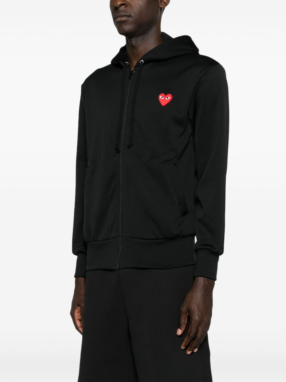 [Comme des Garcons] Hoodie FW26 AXT172D1