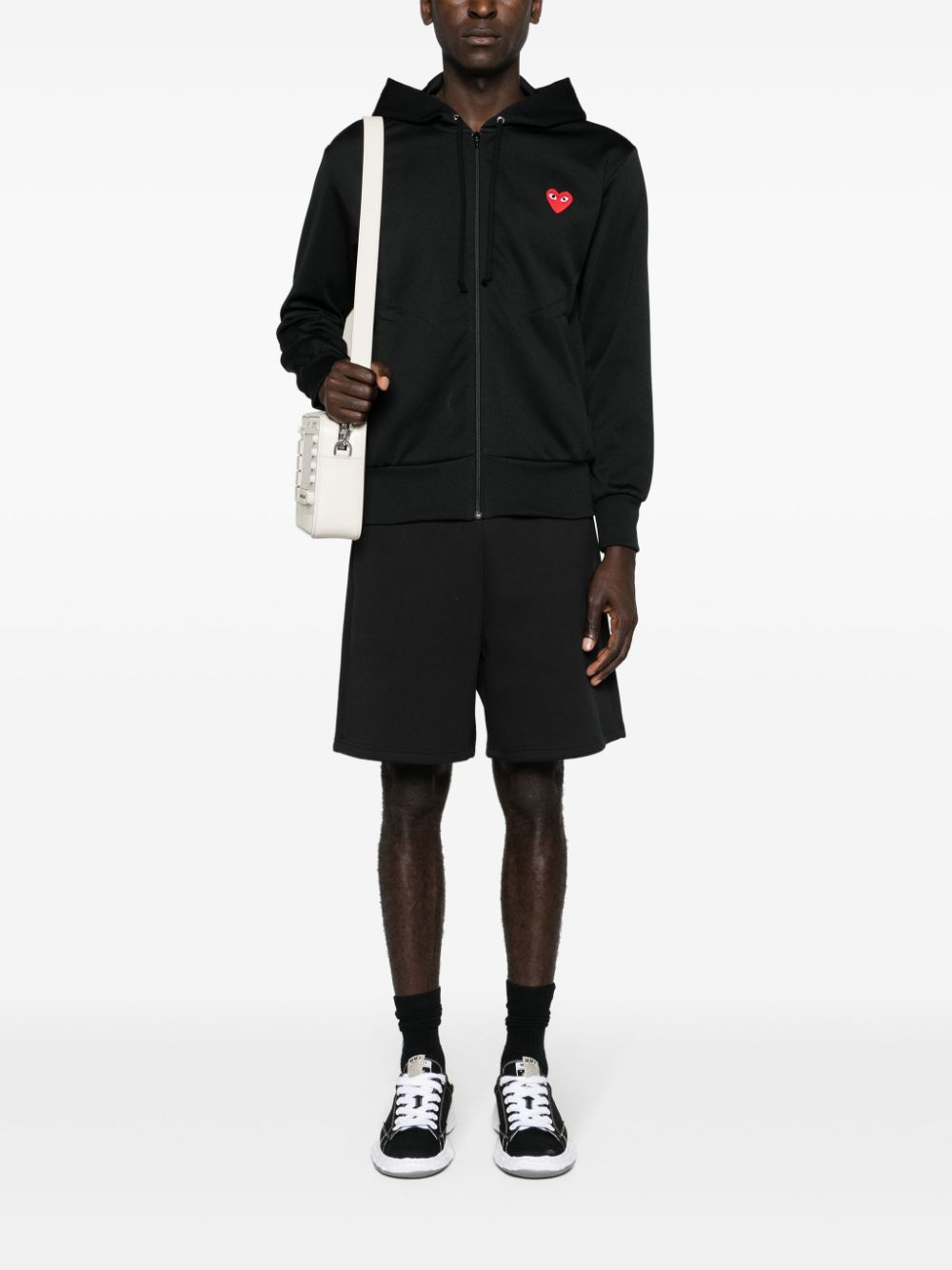 [Comme des Garcons] Hoodie FW26 AXT172D1