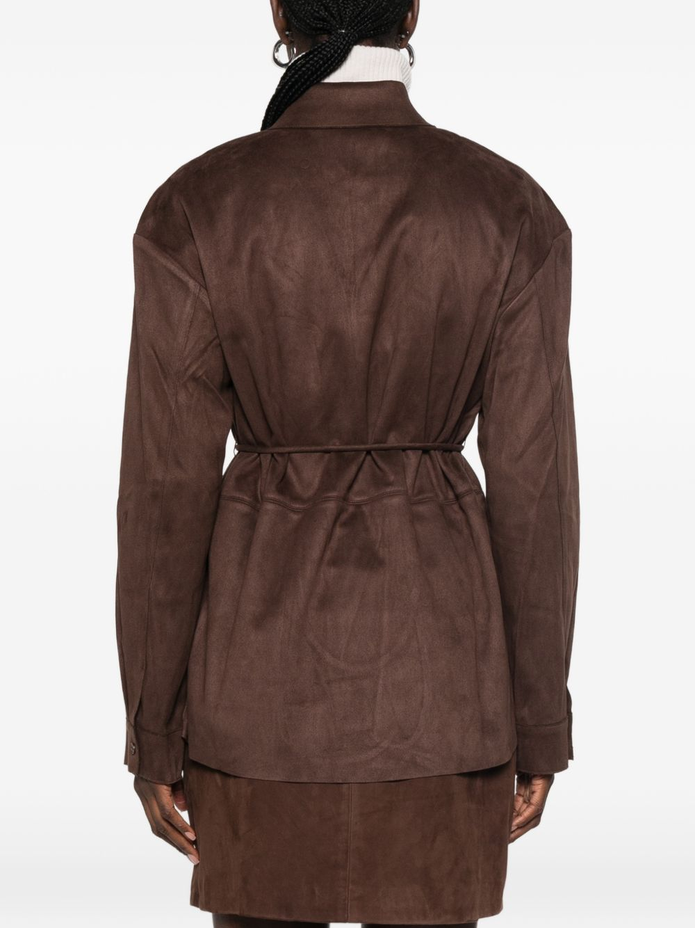 [Eleh] Leather Jacket FW26 EFW260133 094