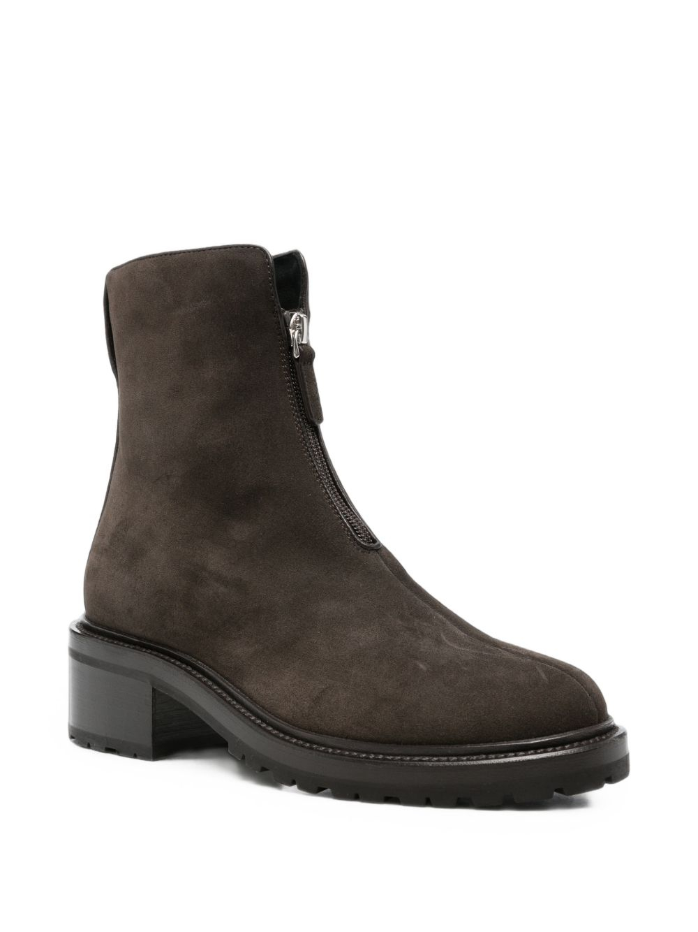 [THE ROW] Ankle Boots FW26 F001074L896MOK