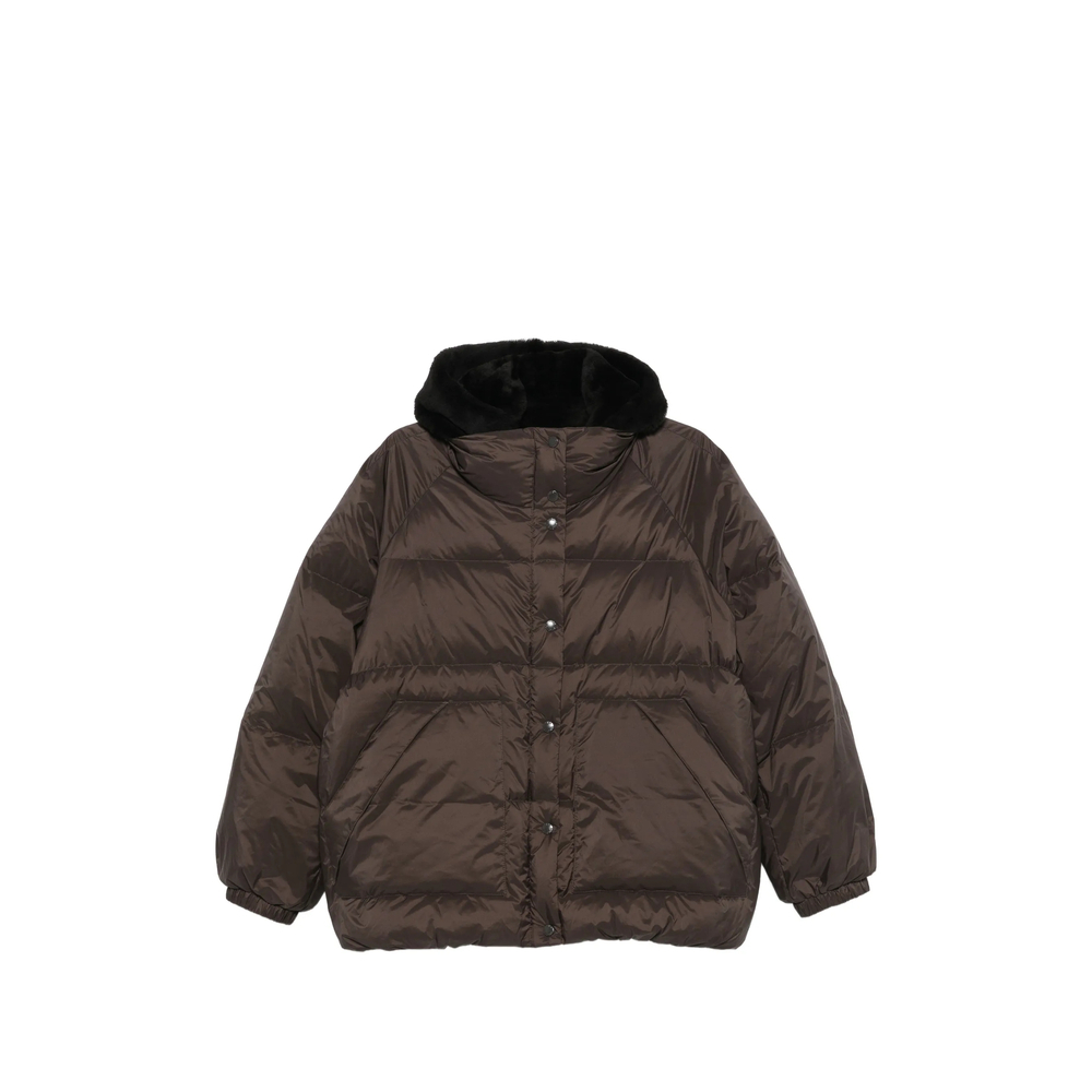 [Yves Salomon] Down jacket FW26 26WFV02467U08W  A2324
