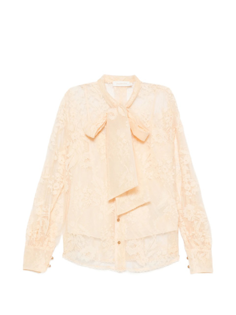 [Zimmermann] Blouse FW26 5437TF261  SAND