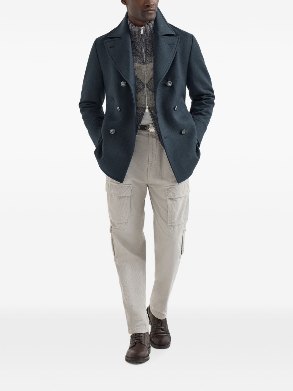 [Brunello Cucinelli] Cardigan FW26 MNX302506CGF85