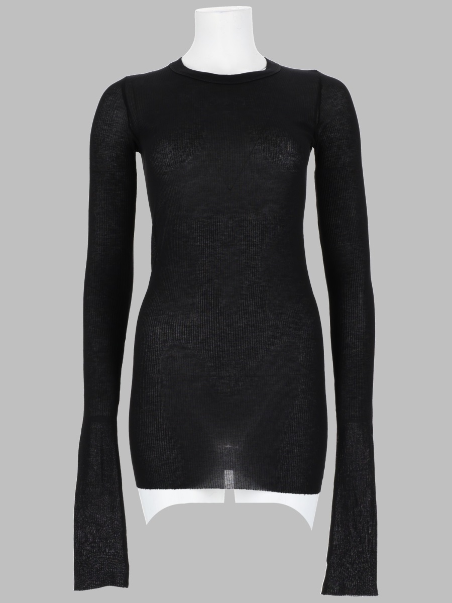 [Rick Owens] T-shirts Long Sleeve FW26 RP02F5202_RC09